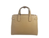 Burberry Medium Banner Camel Tote Bag