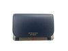 Burberry Hampshire Small Navy Derby Leather Crossbody Bag