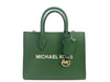 Michael Kors Mirella Small Leather Top Zip Bag