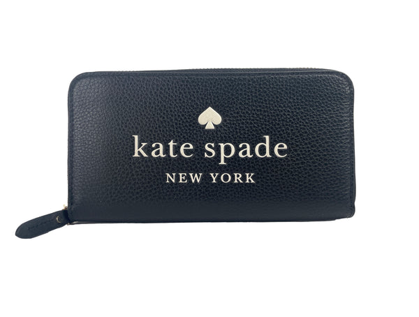 Kate Spade Ella Leather Large Continental Wallet