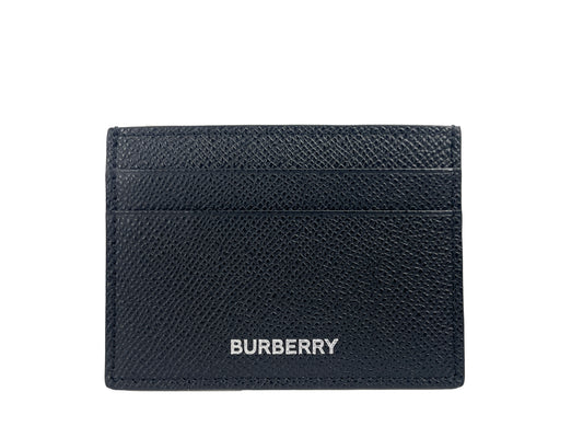 Burberry Sandon Grained Leather Card Case Wallet