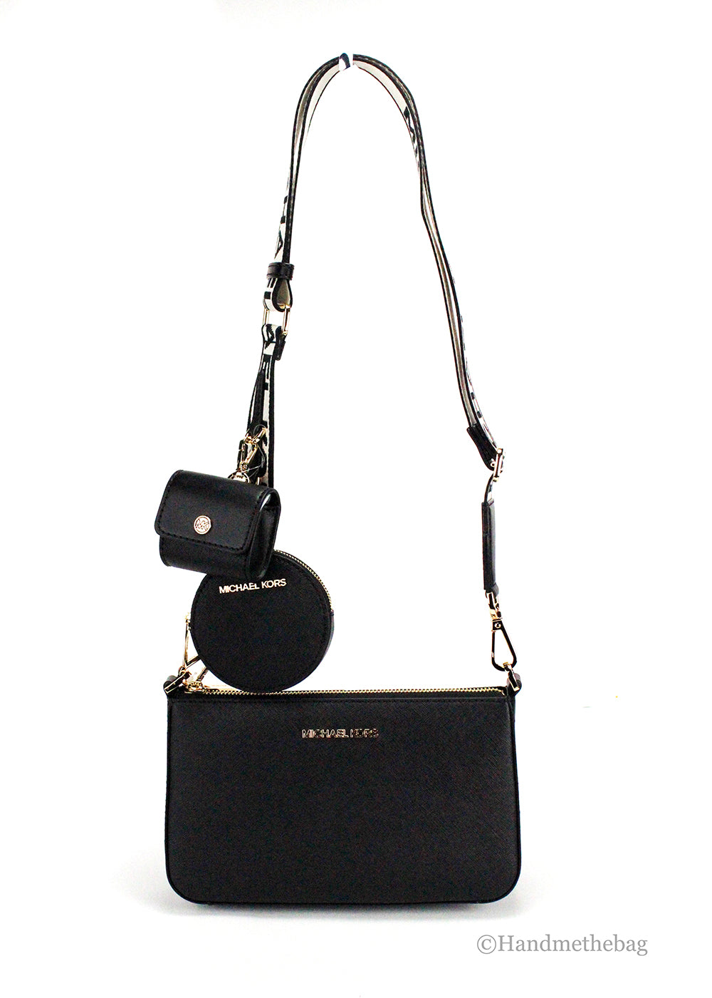 Michael Kors Crossbody Tech Attachment Bag Purse