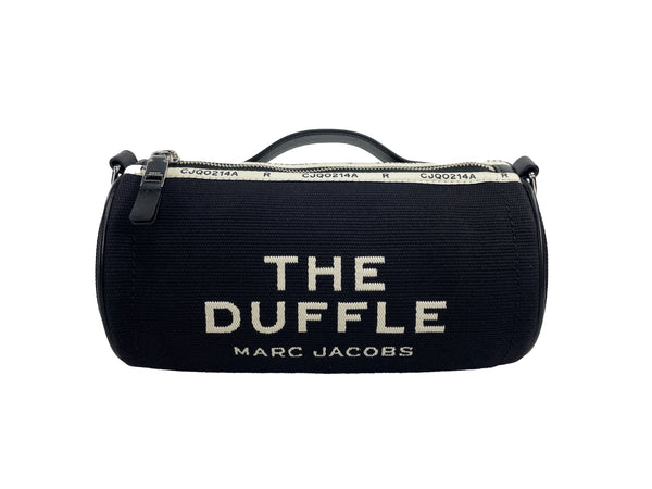 Marc Jacobs The Duffle Bag Black Crossbody Bag Purse