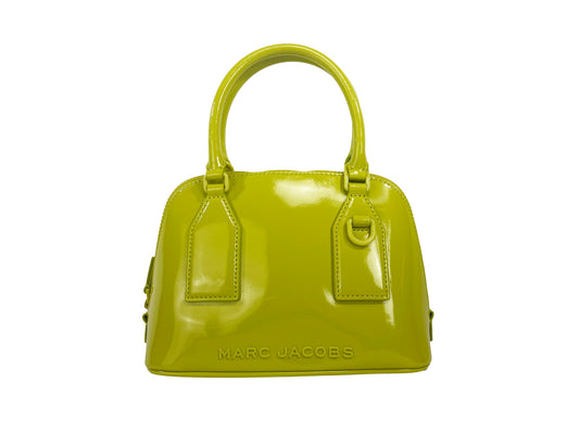 Marc Jacobs Small Patent Leather Dome Satchel
