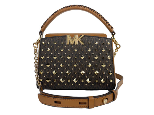 Michael Kors Karlie Small Studded Crossbody Bag