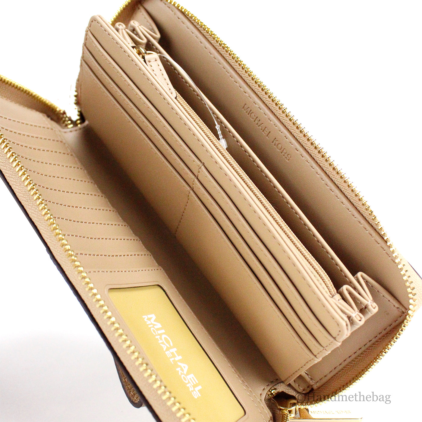 Michael Kors Jet Set Continental Wristlet high quality