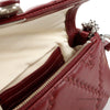 Marc Jacobs J Marc Mini Cherry Quilted Shoulder Bag