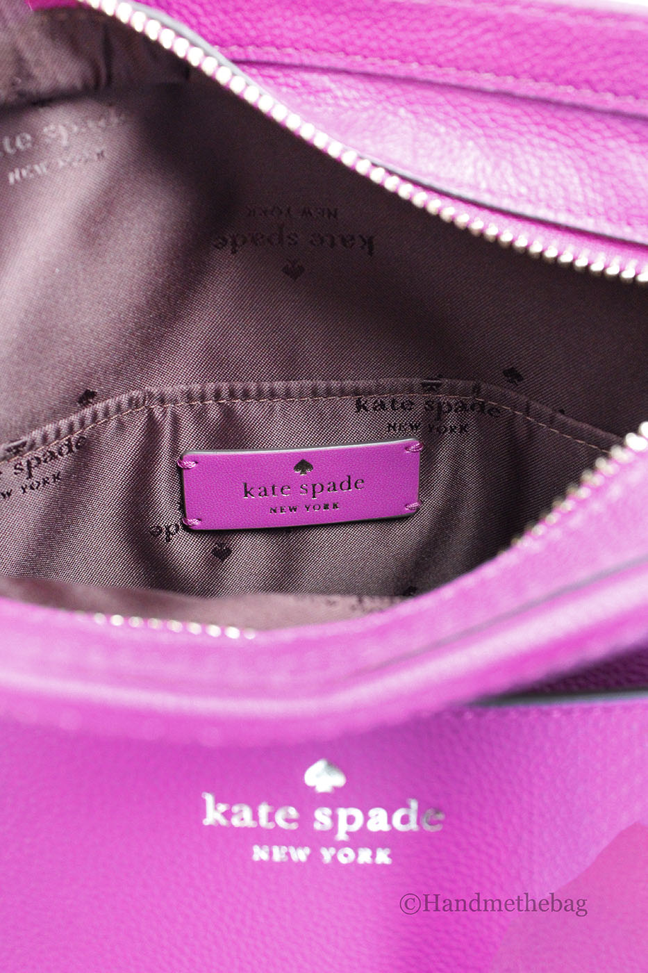 Kate Spade Elsie Small Baja Rose Leather Bucket Bag