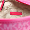 Michael Kors XS Electric Pink Carryall Tote Convertible Bag