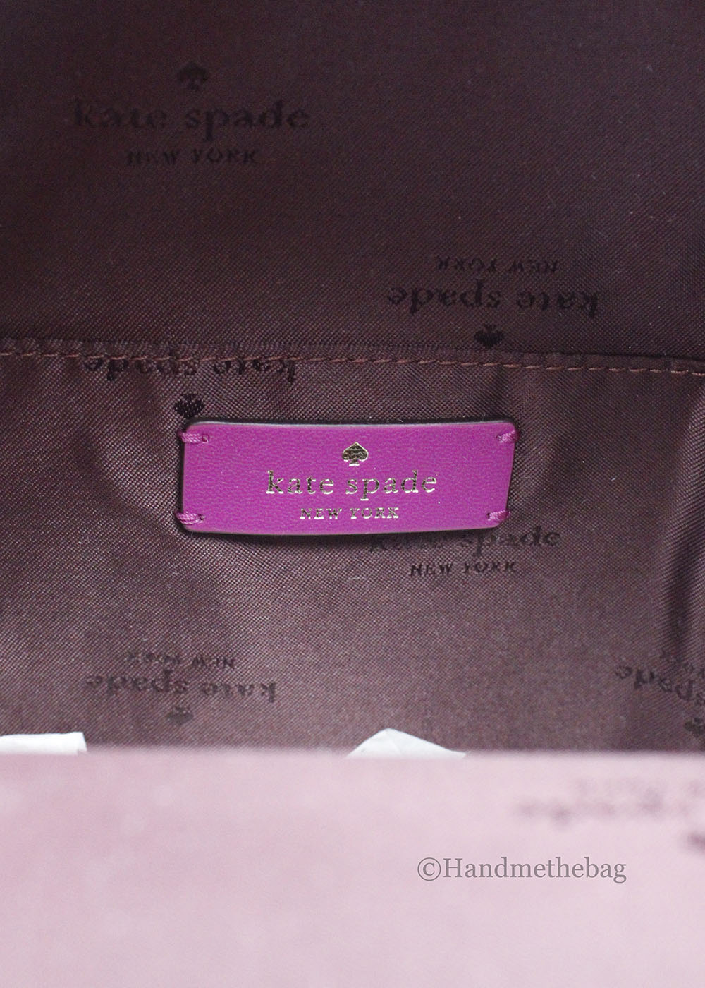Kate Spade Schuyler Mini Baja Rose PVC Leather Backpack