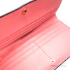 Michael Kors Reed Large Primrose Leather Snap Wallet