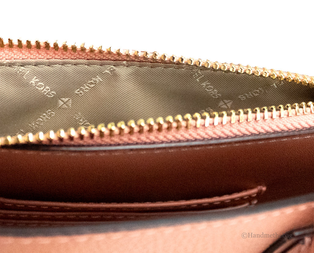 Michael Kors Mercer Medium Sherbet Pebble Leather Messenger Crossbody –  GENUINE AUTHENTIC BRAND LLC