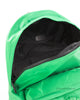 Versace Large Green Nylon Medusa Shoulder Backpack