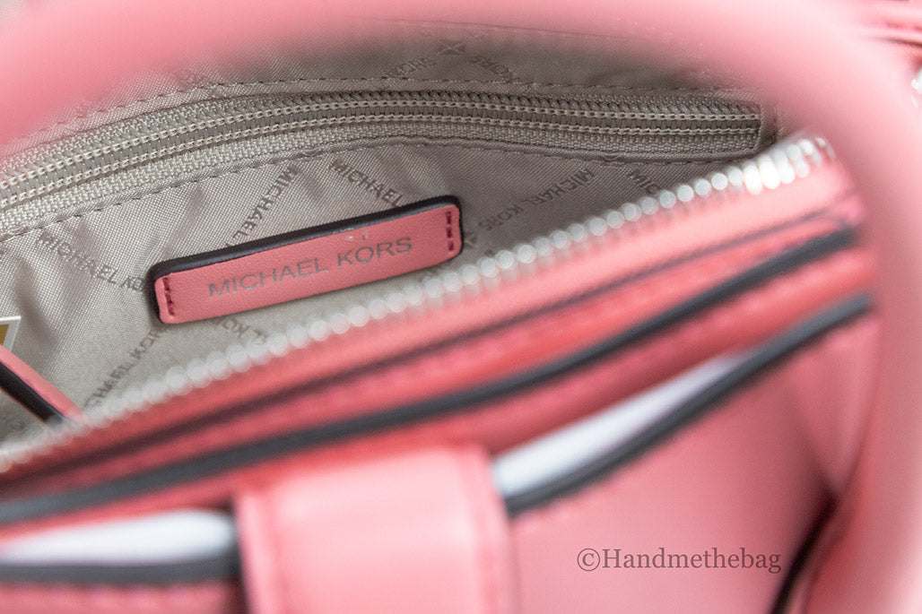 Totes bags Michael Michael Kors - Ruby small leather handbag - 30S3GR0S1L487