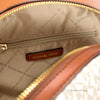 Michael Kors Jaycee Medium Vanilla Signature PVC Backpack Bookbag