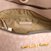 Michael Kors Trisha Large Powder Blush Triple Gusset Shoulder Bag