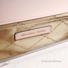 Michael Kors Whitney Medium Pink Color-Block Chain Shoulder Bag