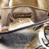 Michael Kors Mercer XS Pale Gold North South Crossbody Bag