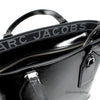 Marc Jacobs Small Black Leather Tote Crossbody Bag