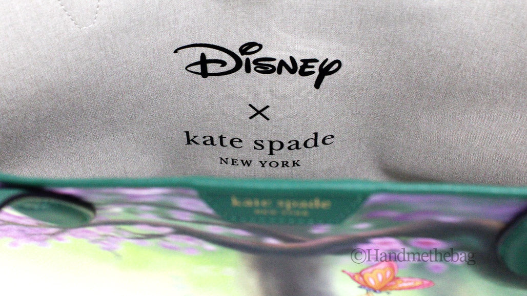 Kate Spade X Disney Bambi Shoulder Tote Bag