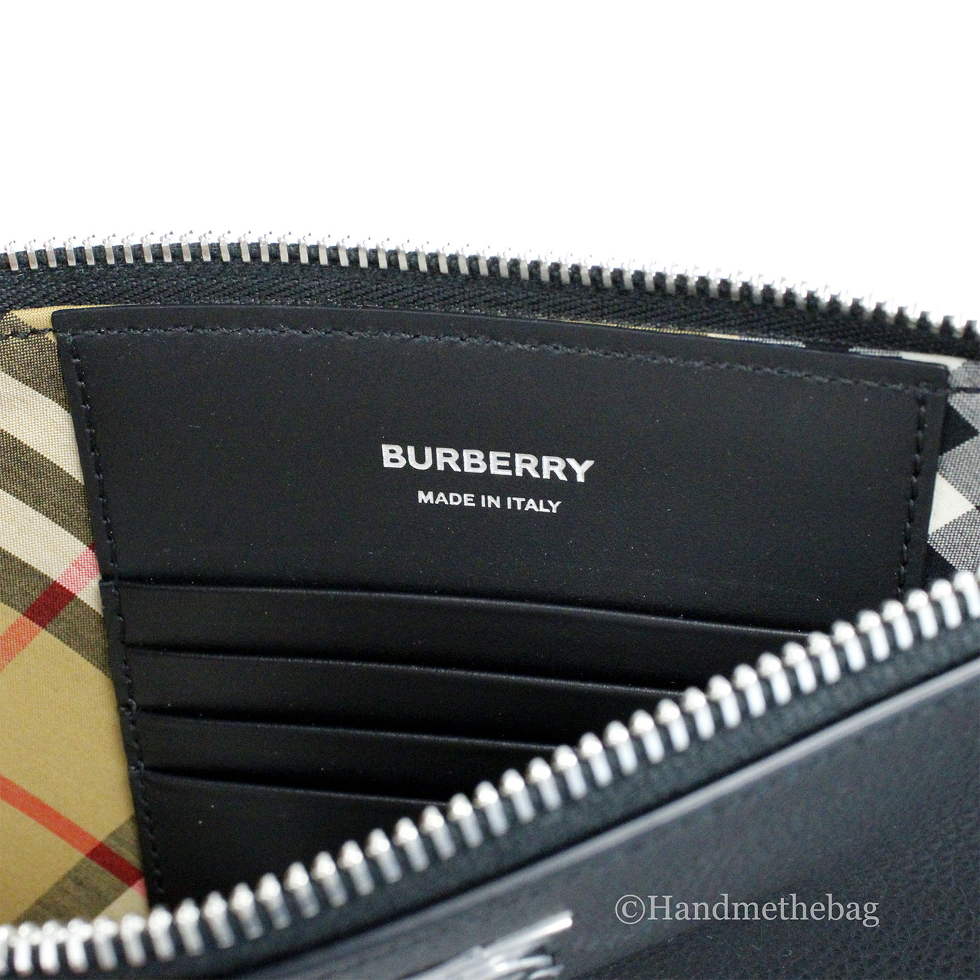 Burberry peyton sale black