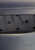 Kate Spade Madison Navy Leather Medium Flap Backpack