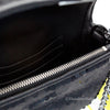 Marc Jacobs The Mini J Marc Shoulder Black Sequined Bag