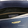 Burberry Banner Medium Regency Blue Leather Tote Bag