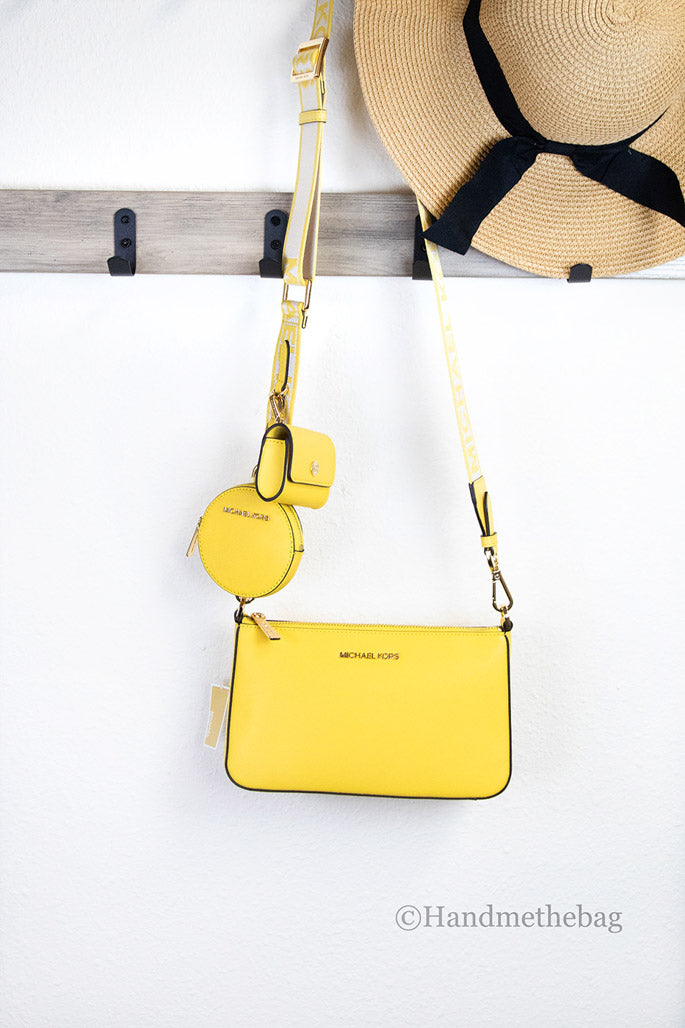 Michael Kors Tech Crossbody with online Attachments