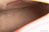 Michael Kors Travel Medium Tea Rose Signature PVC Duffle Crossbody Handbag Purse