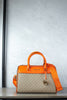 Michael Kors Travel Medium Poppy Signature PVC Duffle Bag