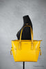 Michael Kors Voyager Large Marigold Leather East West Tote