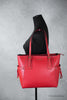 Michael Kors Voyager Large Flame Leather East West Tote