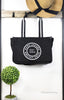 marc jacobs signet black canvas tote hanging