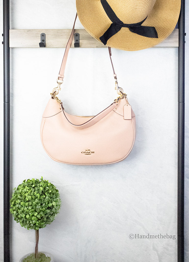 Coach Pink popular Hobo bag