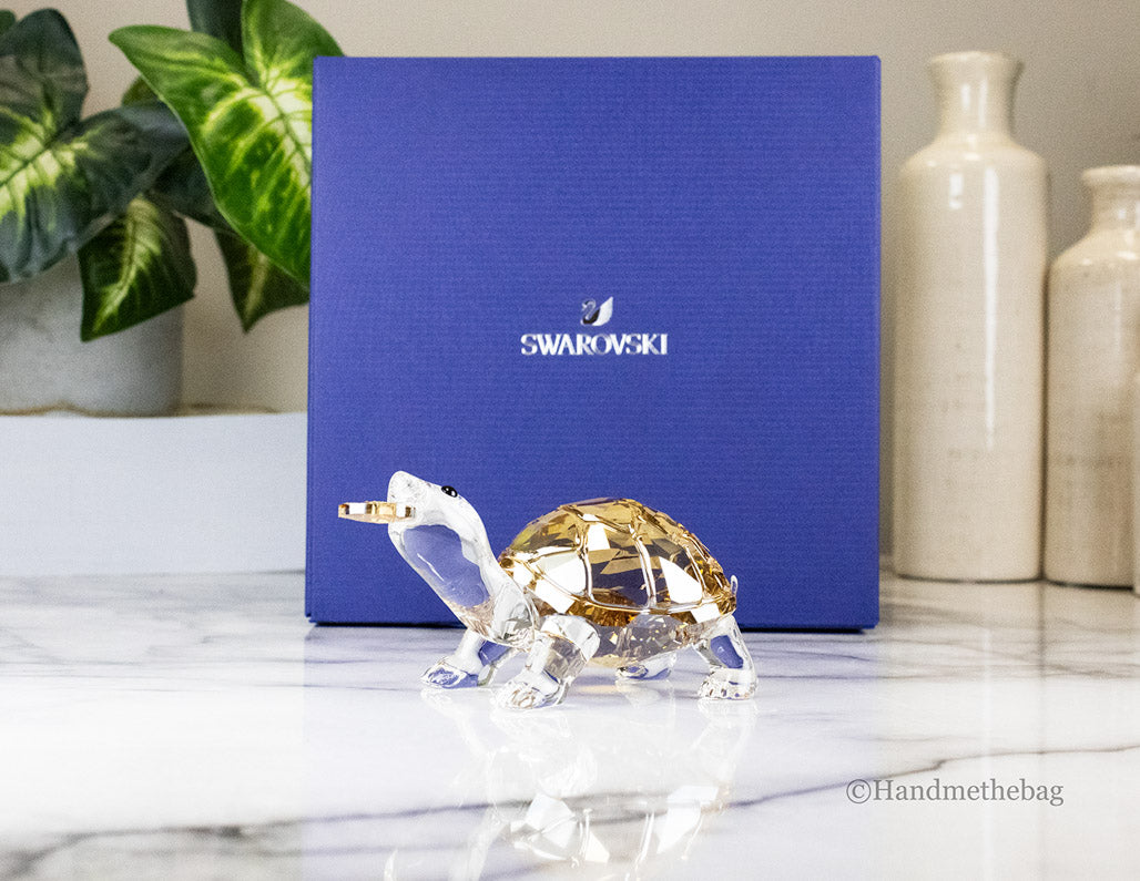 Swarovski (5463874) Asian Symbols Health Wealth Tortoise