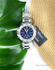 Citizen Promaster Navihawk AT Silver Stainless Steel Blue Dial Watch