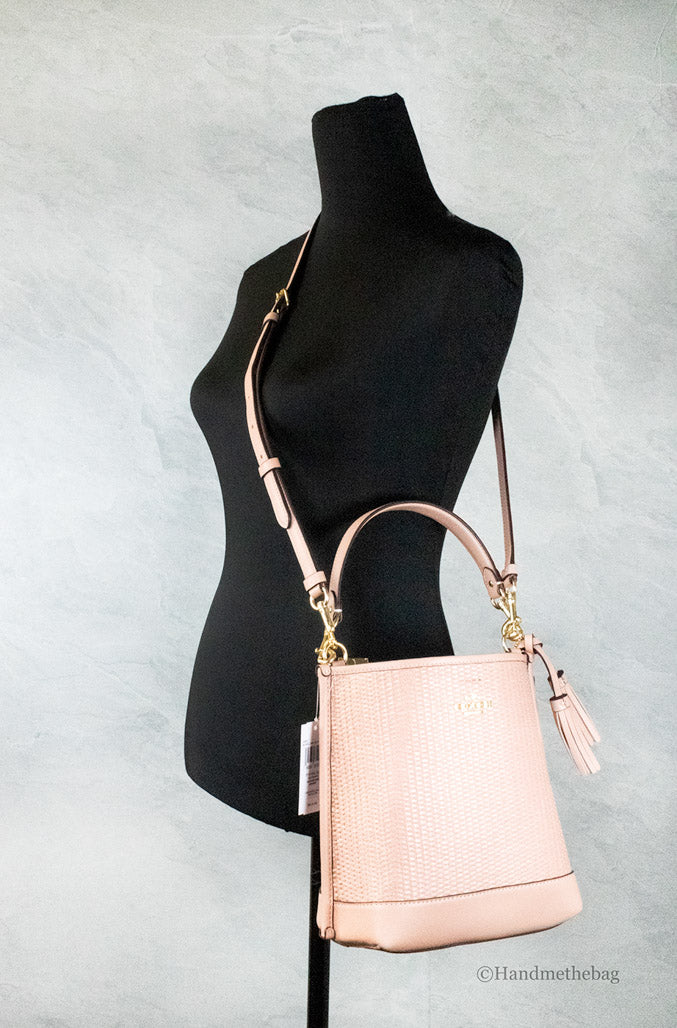 COACH◇バケツバッグ 22 Mollie In Straw 在庫確認下さい CH208 COACH◇バケツバッグ 22 Mollie In Straw 在庫確認下さい CH208