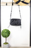 marc jacobs the moto shot 21 black crossbody hanging