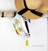 coach warren hawaii print belt bag hanging