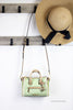 Michael Kors Carine XS Leather Top Zip Satchel Crossbody