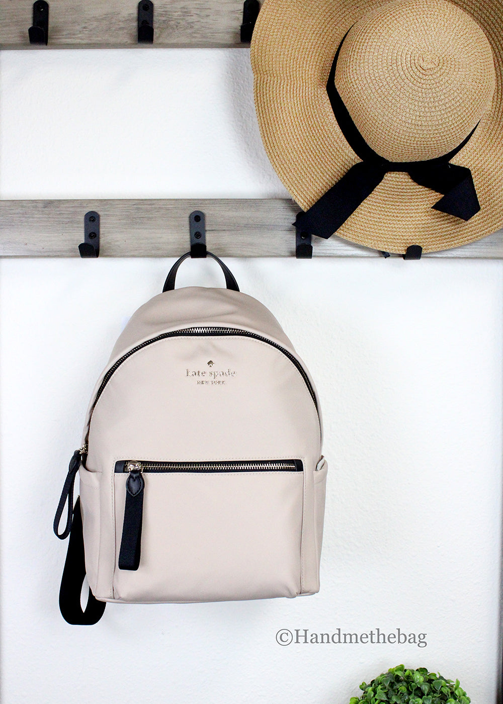 Kate spade backpack clearance white