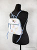 Dooney & Bourke Disney Reigning Rabbits Small Coated Cotton Top Handle Backpack