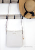 Michael Kors Jet Set Vanilla Pink Messenger Crossbody Bag