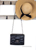 Michael Kors Serena Black Quilted Leather Shoulder Bag