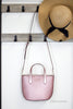 Kate Spade Glimmer Small Mitten Pink Glitter Satchel Bag