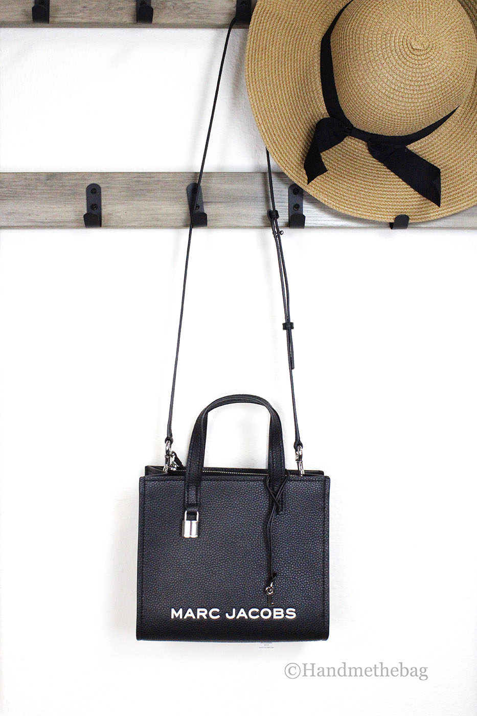 MARC JACOBS The Mini Grind Bag ショルダーバッグ 再入荷! MARC JACOBS The Mini Grind Bag 2WAYバッグ♪ (MARC