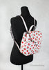 Kate Spade Lizzie Medium Festive Rosette Leather Flap Backpack