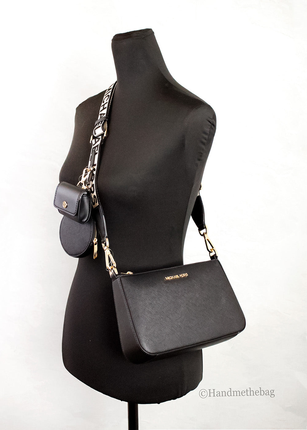 Michael Kors Crossbody Tech Attachment Bag Purse