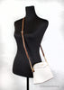 Michael Kors Jet Set Medium X Dome PVC Crossbody Bag